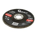 Tarcza listkowa"SILIKON" 125mm P60 GEKO PREMIUM (10/200)