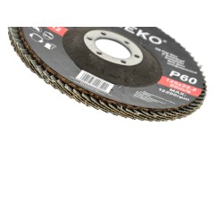 Tarcza listkowa"SILIKON" 125mm P60 GEKO PREMIUM (10/200)