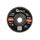 Tarcza listkowa"SILIKON" 125mm P80 GEKO PREMIUM(10/200)