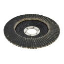 Tarcza listkowa"SILIKON" 125mm P80 GEKO PREMIUM(10/200)