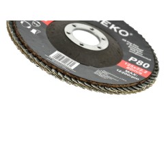 Tarcza listkowa"SILIKON" 125mm P80 GEKO PREMIUM(10/200)