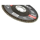 Tarcza listkowa"SILIKON" 125mm P80 GEKO PREMIUM(10/200)