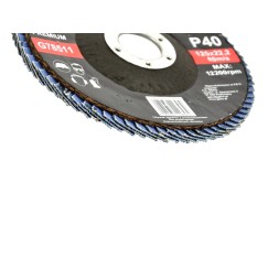 Tarcza listkowa"CYRKON" 125mm P40 GEKO PREMIUM(10/200)