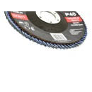 Tarcza listkowa"CYRKON" 125mm P40 GEKO PREMIUM(10/200)