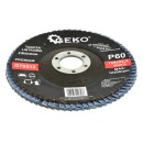 Tarcza listkowa"CYRKON" 125mm P60 GEKO PREMIUM(10/200)