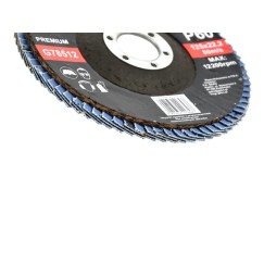 Tarcza listkowa"CYRKON" 125mm P60 GEKO PREMIUM(10/200)