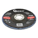 Tarcza listkowa"CYRKON" 125mm P80 GEKO PREMIUM (10/200)