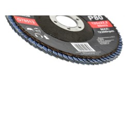 Tarcza listkowa"CYRKON" 125mm P80 GEKO PREMIUM (10/200)