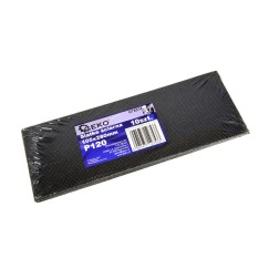 Siatka ścierna 105x280mm P120 (10/1000)