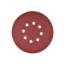 Papier ścierny na dysk 150mm P40 (otwory) (50/1000)