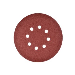 Papier ścierny na dysk 150mm P80 (otwory) (50/1000)
