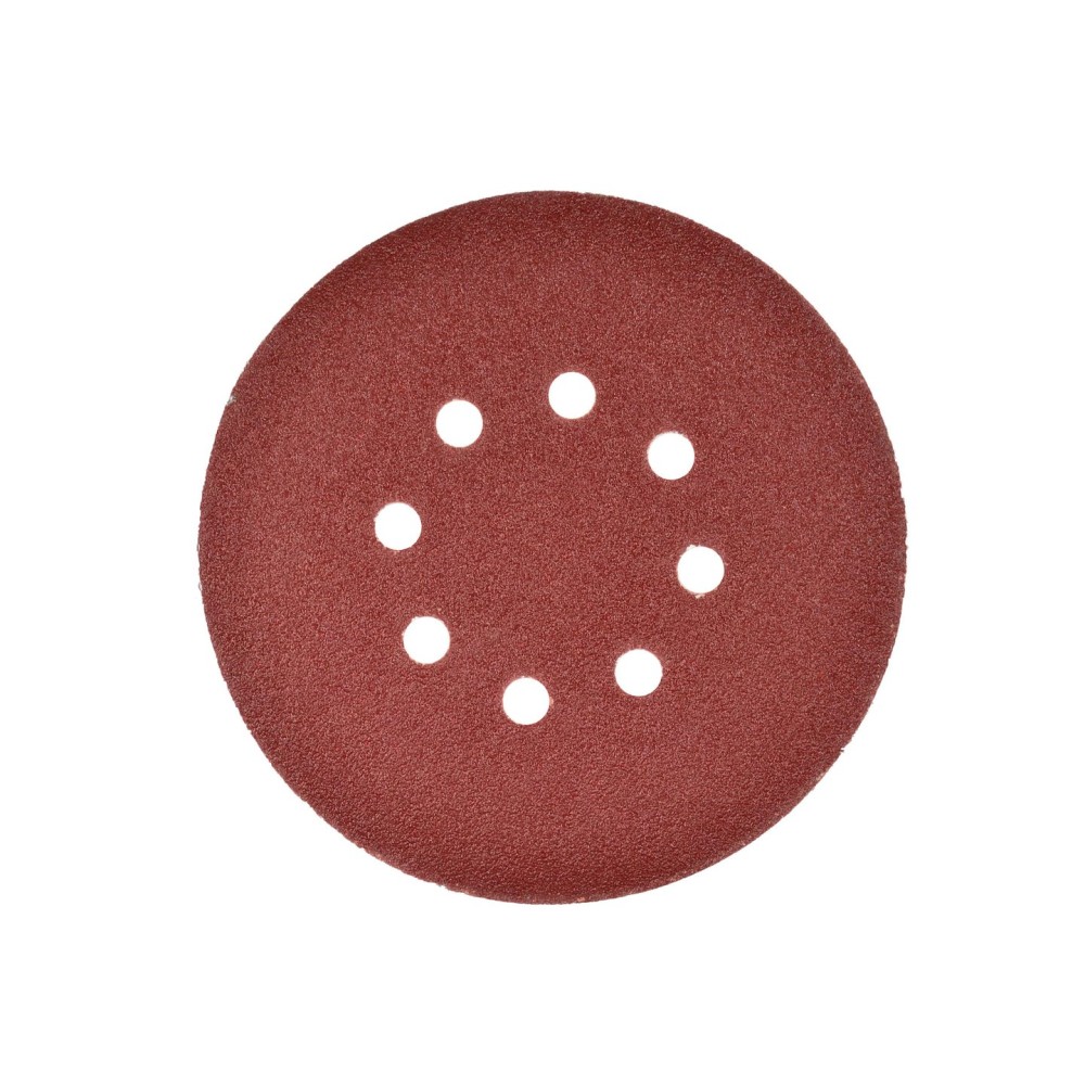 Papier ścierny na dysk 150mm P80 (otwory) (50/1000)