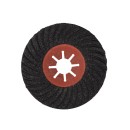 Tarcza fibrowa do szlifowania gresu 125mm P40 (10/200)