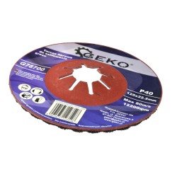 Tarcza fibrowa do szlifowania gresu 125mm P40 (10/200)