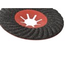 Tarcza fibrowa do szlifowania gresu 125mm P40 (10/200)