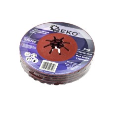 Tarcza fibrowa do szlifowania gresu 125mm P40 (10/200)