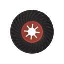 Tarcza fibrowa do szlifowania gresu 125mm P60 (10/200)