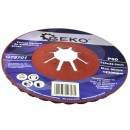 Tarcza fibrowa do szlifowania gresu 125mm P60 (10/200)