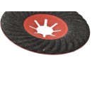 Tarcza fibrowa do szlifowania gresu 125mm P60 (10/200)