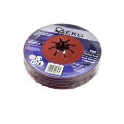 Tarcza fibrowa do szlifowania gresu 125mm P60 (10/200)