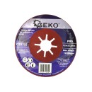 Tarcza fibrowa do szlifowania gresu 125mm P80 (10/200)