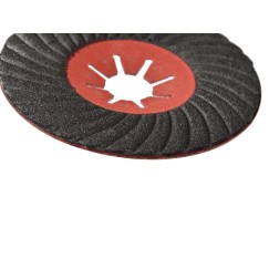 Tarcza fibrowa do szlifowania gresu 125mm P80 (10/200)