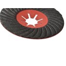 Tarcza fibrowa do szlifowania gresu 125mm P80 (10/200)