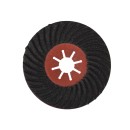 Tarcza fibrowa do szlifowania gresu 125mm P100 (10/200)