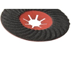 Tarcza fibrowa do szlifowania gresu 125mm P100 (10/200)