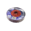 Tarcza fibrowa do szlifowania gresu 125mm P100 (10/200)