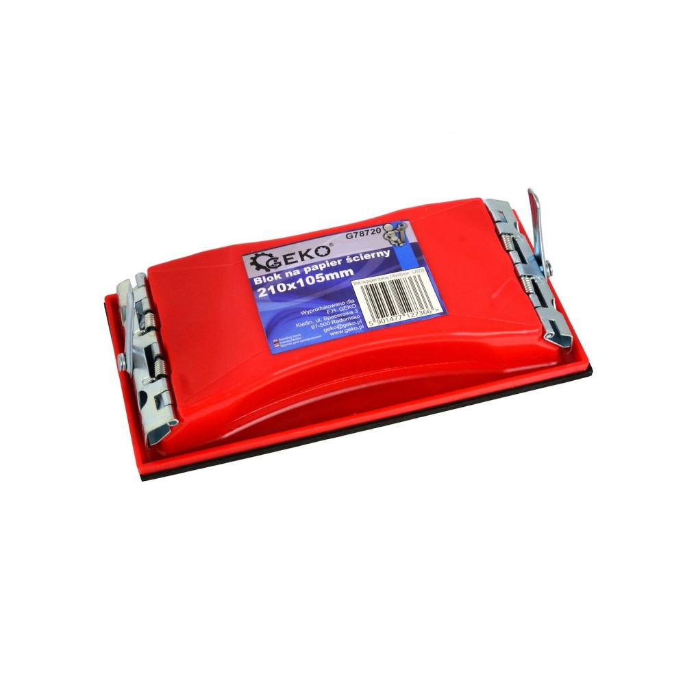 Blok na papier ścierny 210x105mm (1/80)