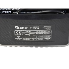 Prostownik 12/24V  CB-40(1)