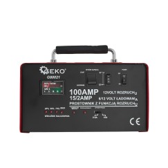 Prostownik z rozruchem 100A  6/12V GEKO(1)