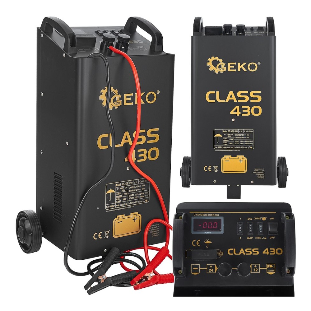 Urz. rozruchowo-prostownikowe CLASS 430(1)