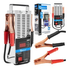 Tester LCD do sprawdzania akumulatorów 12V (10)