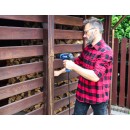 Wkrętarka sieciowa 230V 10mm LED/ GEKO (10)