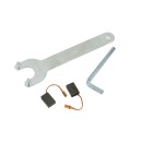 Szlifierka kątowa 125mm z regulacją obrotów,długa rączka(6)