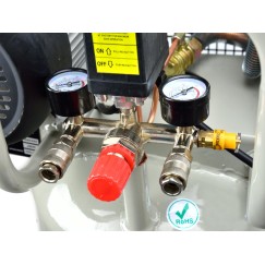 Kompresor olejowy pionowy 100L (1)