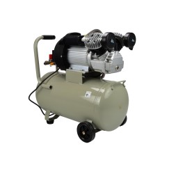 Kompresor olejowy dwutłokowy 50L (1)