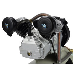 Kompresor olejowy dwutłokowy 50L (1)