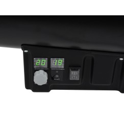 Nagrzewnica gazowa z reduktorem i termostatem 65KW (1)