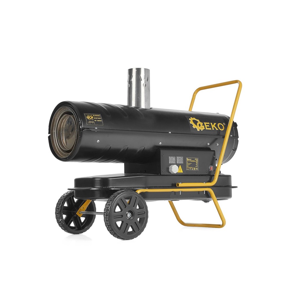 Nagrzewnica olejowa z odprowadzaczem spalin 25KW (1)