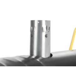 Nagrzewnica olejowa z odprowadzaczem spalin 25KW (1)