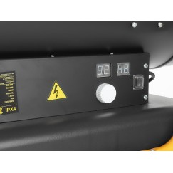 Nagrzewnica olejowa z odprowadzaniem spalin 40KW (1)