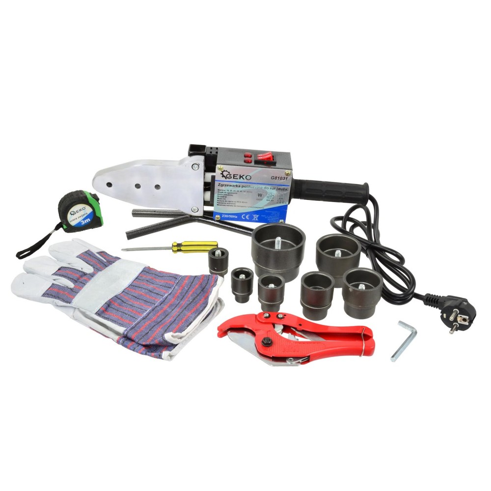 Zgrzewarka polifuzyjna do rur(duża)16-63mm GEKO(5)