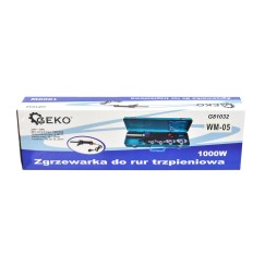 Zgrzewarka do rur trzpień NEW20-32mm GEKO (10)