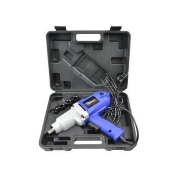 Klucz udarowy elektryczny 1/2" + nasadki(5)