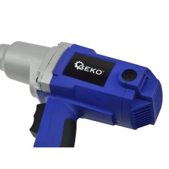 Klucz udarowy elektryczny 1/2" + nasadki(5)