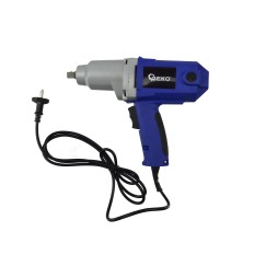 Klucz udarowy elektryczny 1/2" + nasadki(5)