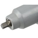 Klucz udarowy elektryczny 1/2" + nasadki(5)